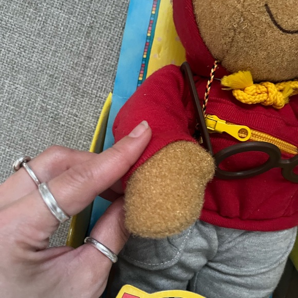 Playskool Arthur plush - Picture 4 of 6